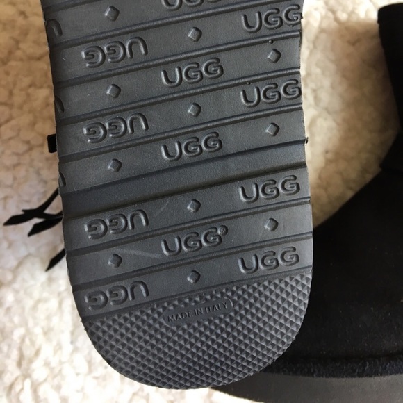 UGG Australia Karisa Short Moto Boots Bootie - Picture 5 of 6